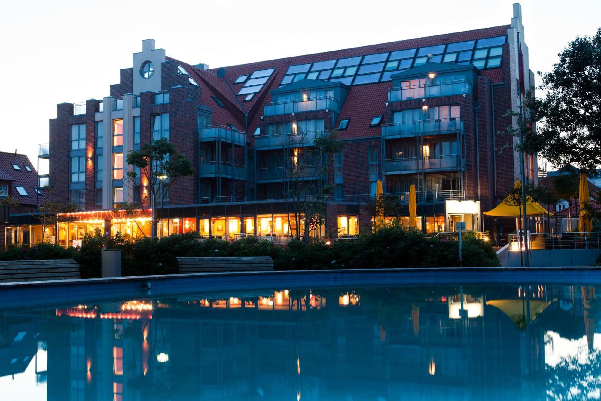 Hotel Atlantic Juist Εξωτερικό φωτογραφία